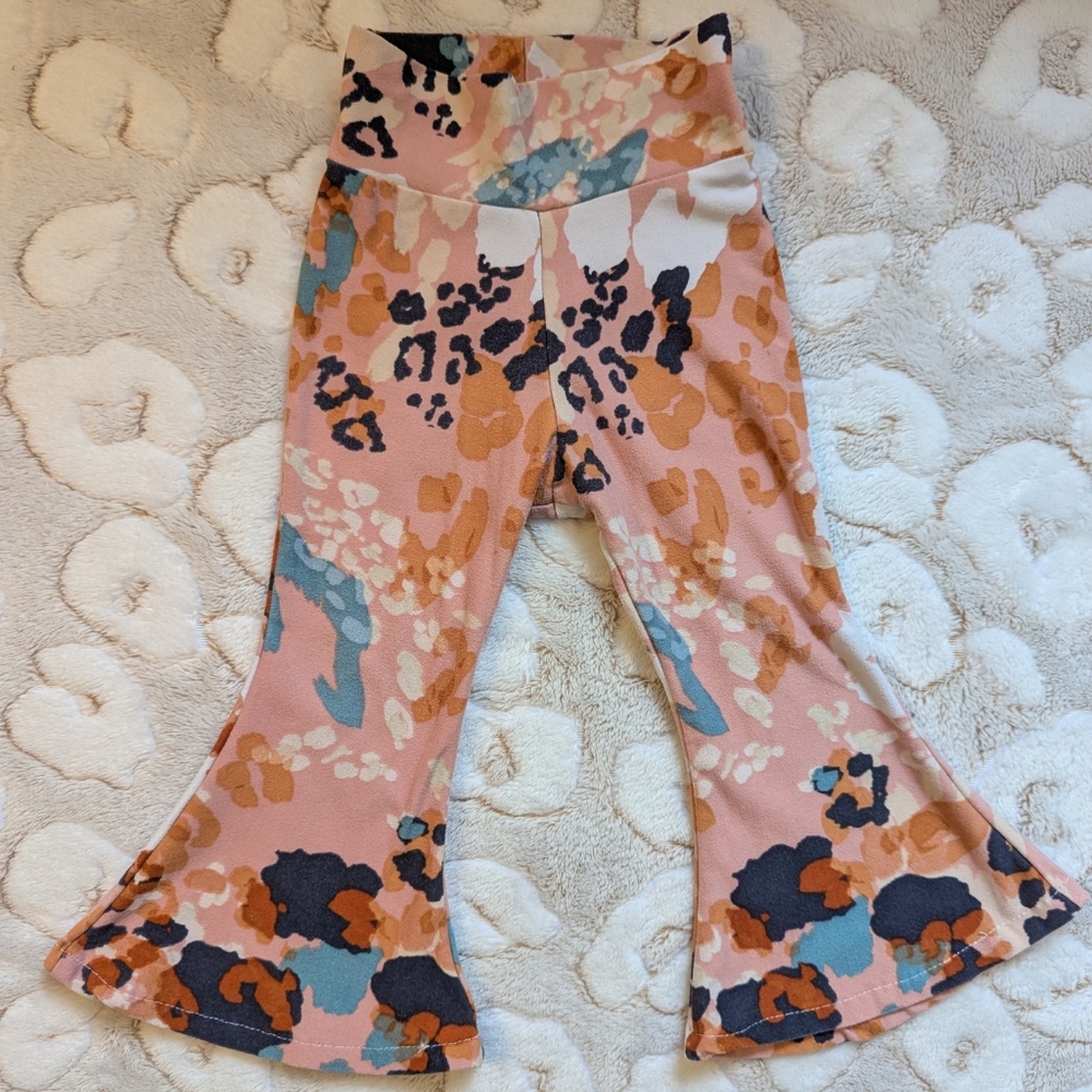 Floral Flare Kids Bottoms